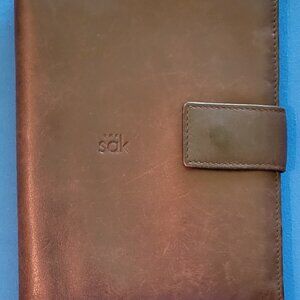 The SAK- leather wallet